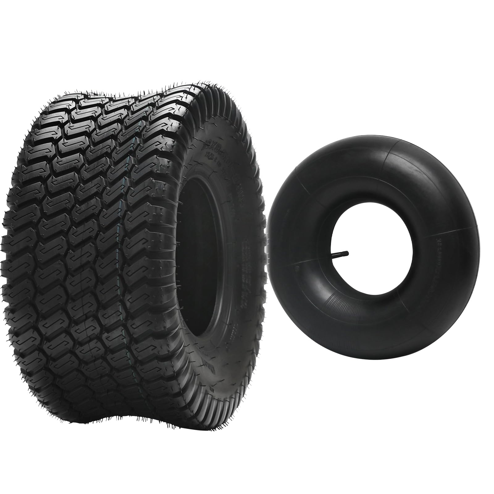 Amazon.com : 18x9.50-8 Lawn Mower Tire with 18x8.50-8 Tube, 18x9